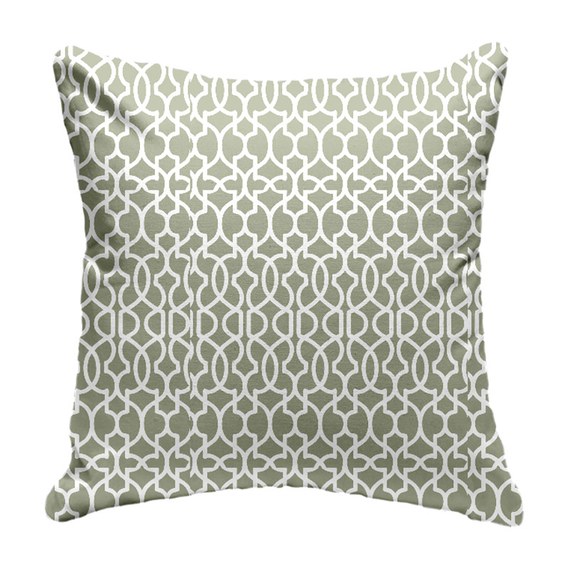Geometric Throw Pillow