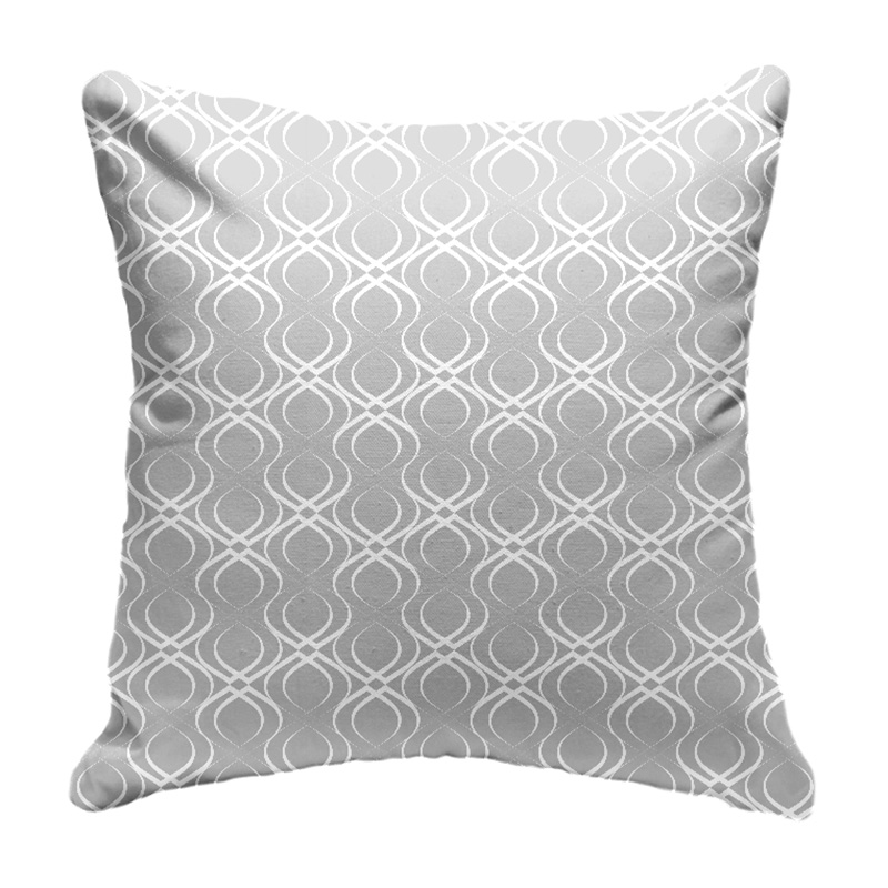 Geometric Throw Pillow