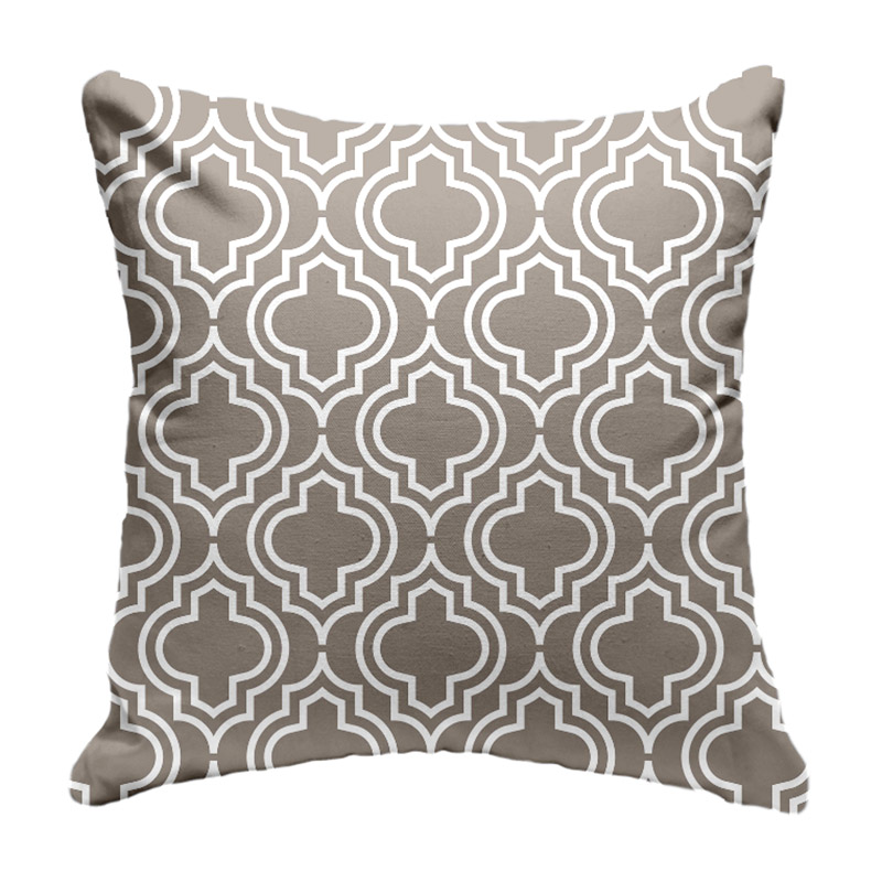 Geometric Throw Pillow