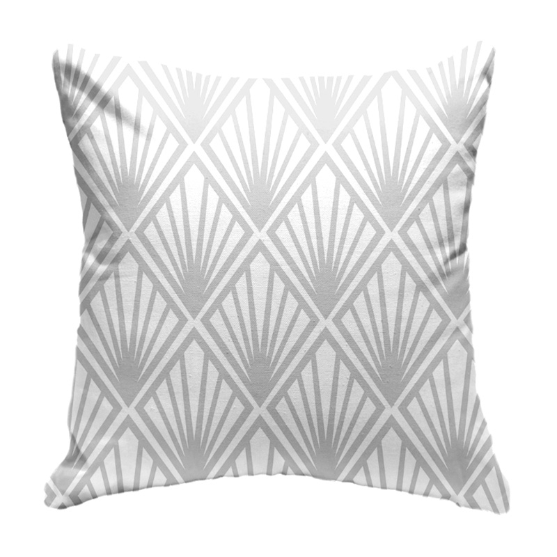 Geometric Throw Pillow