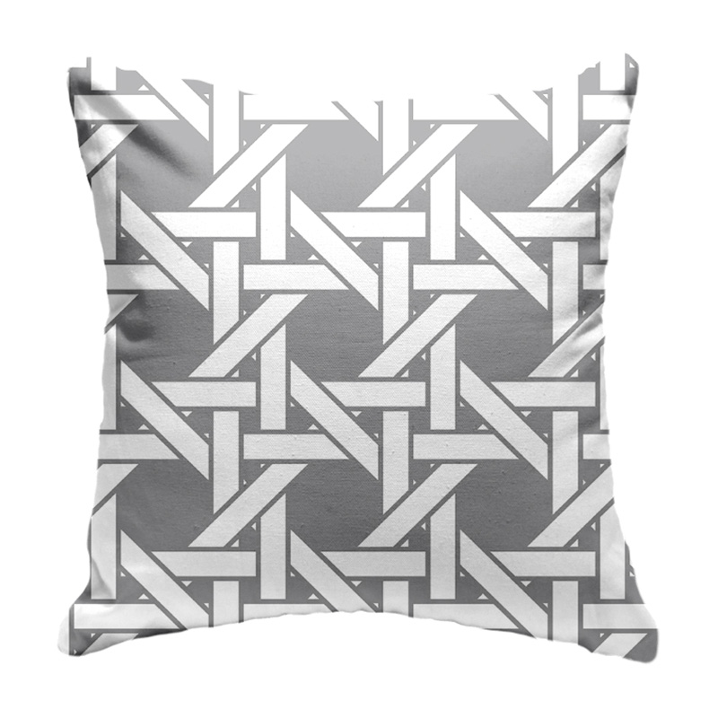 Geometric Throw Pillow