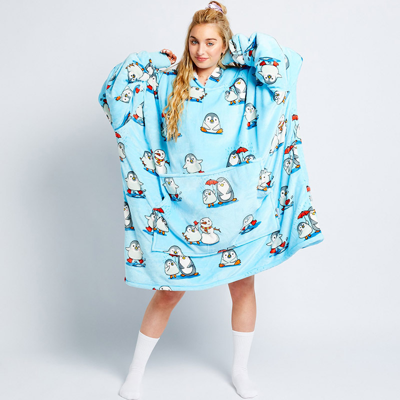 Oversized Hoodie Blanket