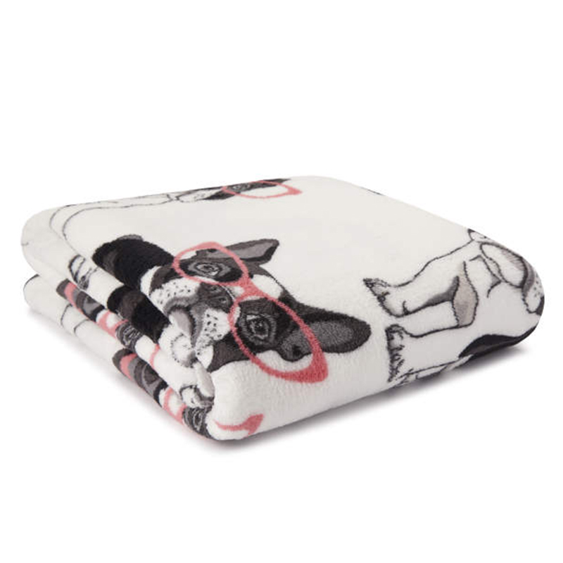 Print Throw Blanket