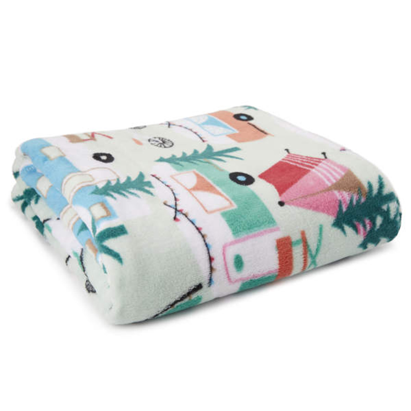 Print Throw Blanket