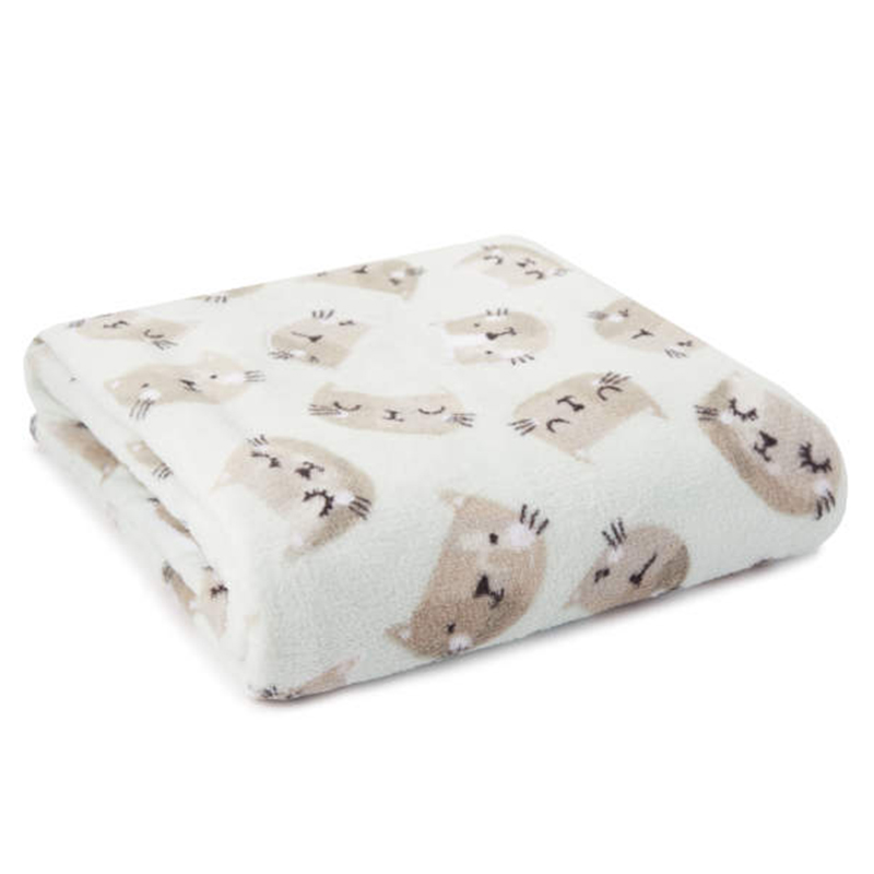 Print Throw Blanket