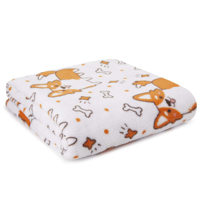 Print Throw Blanket