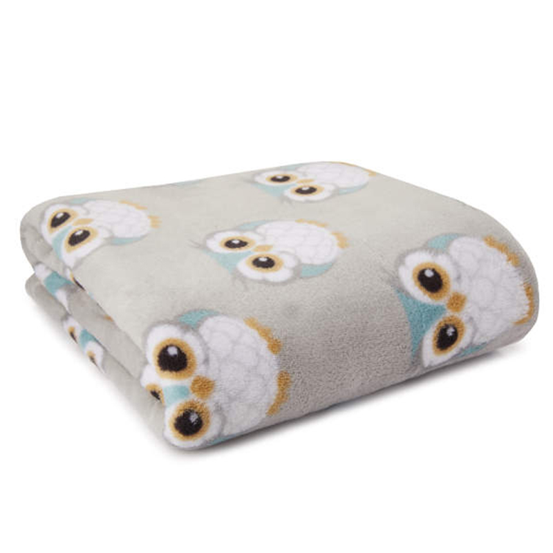 Print Throw Blanket