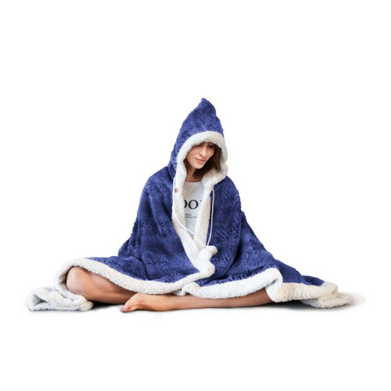 Snuggle Hoodie Blanket
