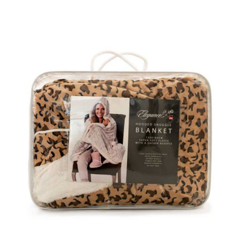 Snuggle Hoodie Blanket