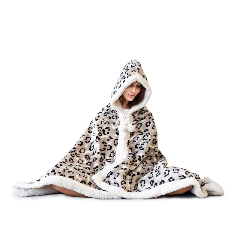 Snuggle Hoodie Blanket