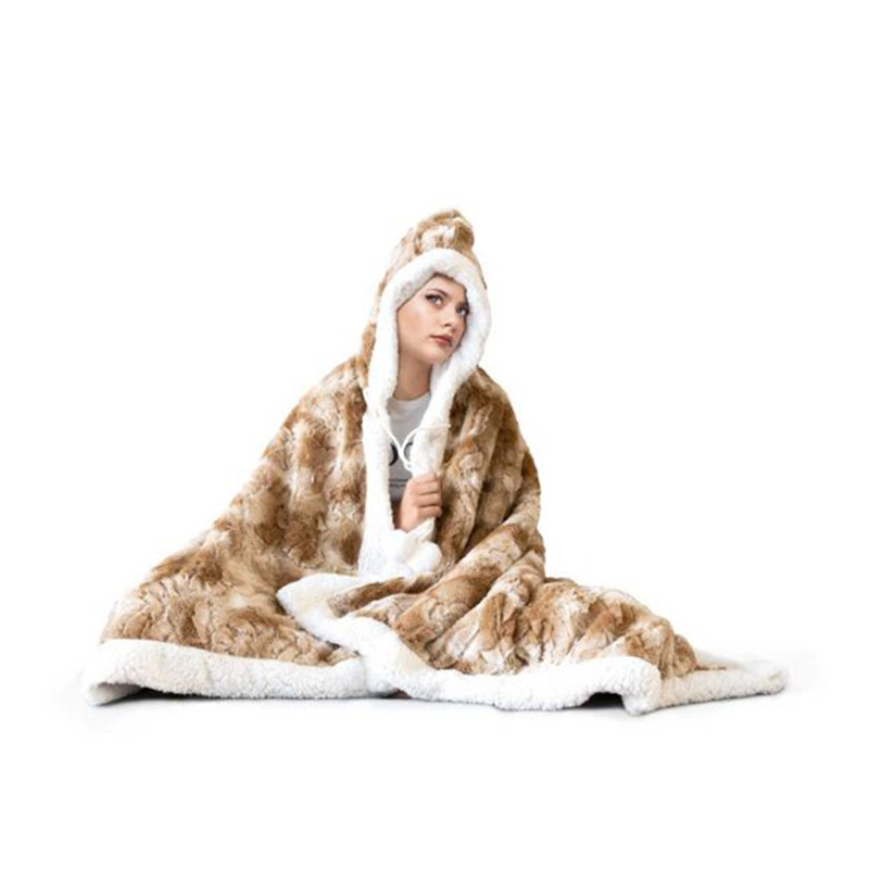 Snuggle Hoodie Blanket