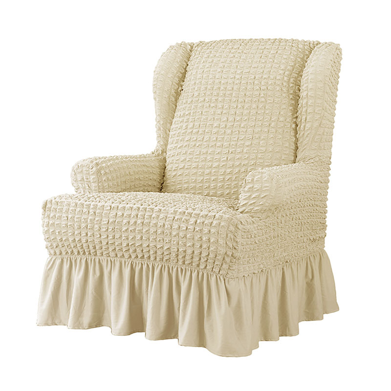 T-Cushion Wingback Slipcover