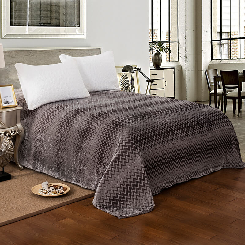 Jacquard Throw Blanket